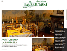 Tablet Screenshot of lapautassa.com